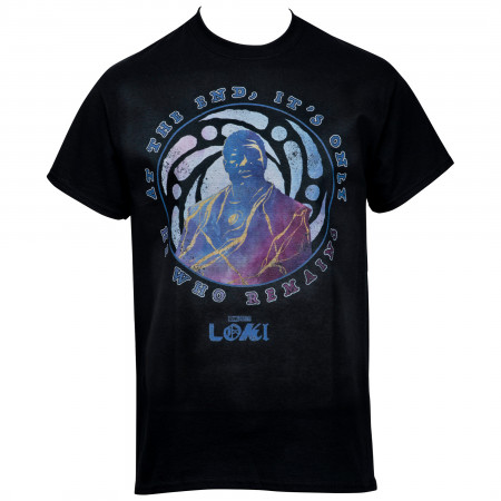 Marvel Studios Loki Series At the End It's Only He Who Remains T-Shirt